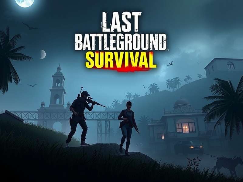Last Battleground Survival India Edition Gameplay